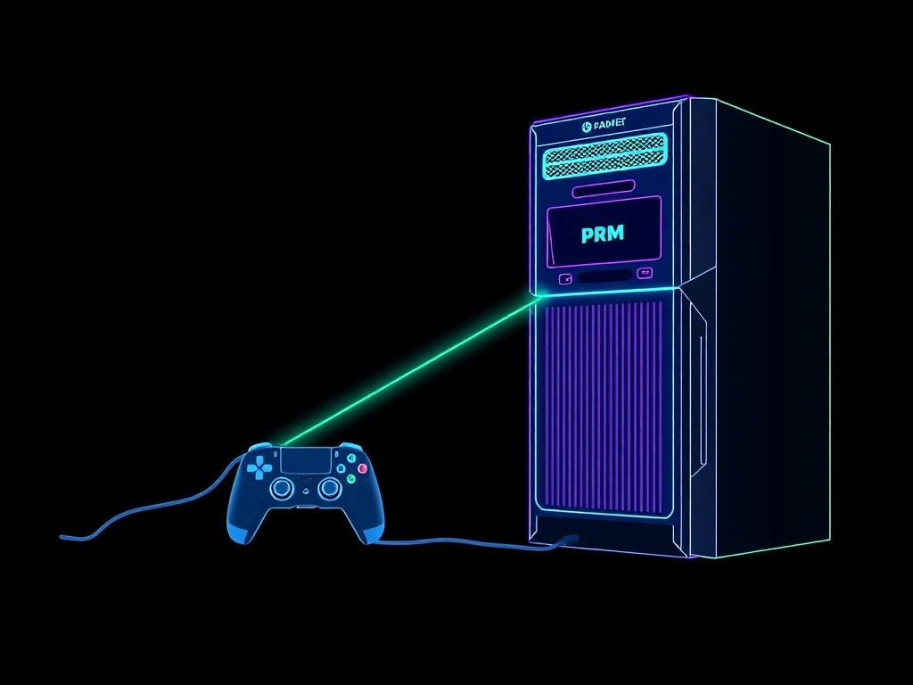 Technical Bridge Diagram